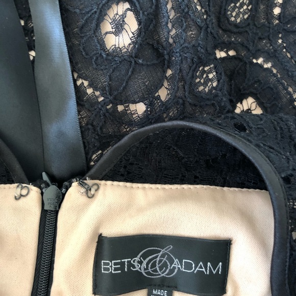 Betsy & Adams black lace dress - Picture 5 of 8